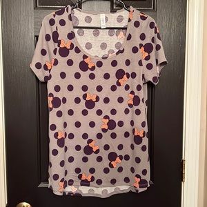 Disney Minnie Polka Dot LulaRoe tee